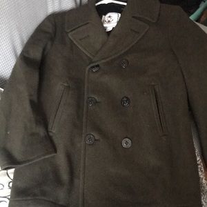 Brand new mens Sterlingwear Anchor Ed. Pea Coat.